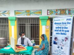 वेदांता पावर की आरोग्य परियोजना के अंतर्गत नेत्र शिविरों से लगभग 600 नागरिक लाभान्वित