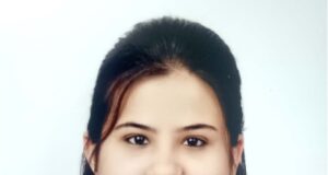 नगरी की बेटी आयशा फातिमा का MBBS के लिए चयन