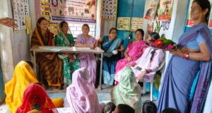 25 साल सेवा संकल्प अभियान के तहत जिले के आंगनवाड़ी केन्द्रों में ‘आंगन मिलन’ कार्यक्रम शुरू