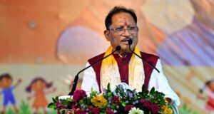 CM साय ने मदकू में खोला विकास का पिटारा, ₹68.96 करोड़ के कामों की सौगात; स्वास्थ्य, शिक्षा और पर्यटन पर बड़े ऐलान