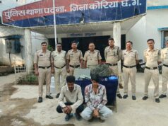 छात्रावास अधीक्षिका के आवास में चोरी का खुलासा, दो आरोपी गिरफ्तार