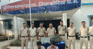 छात्रावास अधीक्षिका के आवास में चोरी का खुलासा, दो आरोपी गिरफ्तार