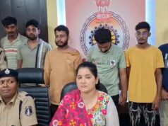 बुर्का पहनकर घर में घुसे, पिस्टल दिखाकर लूटे गहने; रेलवे कर्मचारी से भी की लूट, 6 आरोपी गिरफ्तार