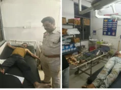 बिलासपुर में दर्दनाक हादसा: बातचीत कर रहे तीन लोगों को मालवाहक ने कुचला, दो भाइयों की मौत