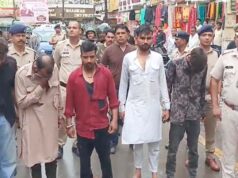 हंगामा, पथराव और पुलिस पर हमला… अब 20 गिरफ्तार, हिस्ट्रीशीटर सोहेल खान समेत आरोपियों का जुलूस