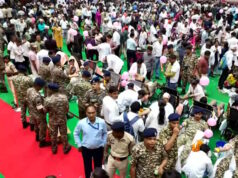 रायपुर में रक्तदान महादान महाकुंभ, 3 हजार से ज्यादा लोगों ने किया रक्तदान