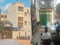 बालोद के निर्मला स्कूल में DEO का औचक निरीक्षण, शासन की योजनाओं की अनदेखी पर नोटिस