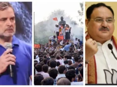 ‘गूंज’ नहीं, केवल ‘धमाका’, DUSU चुनाव में ABVP की जीत के बाद भाजपा ने राहुल गांधी पर साधा निशाना