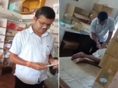 दवा की दुकान या क्लिनिक? गरियाबंद में मेडिकल स्टोर के पीछे मरीज को इंजेक्शन लगाने का वीडियो वायरल