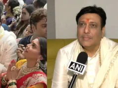 लालबागचा राजा में कोमल रानी संग दिखे गोविंदा, रिश्ते की चर्चा के बीच अभिनेता ने तोड़ी चुप्पी