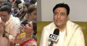 लालबागचा राजा में कोमल रानी संग दिखे गोविंदा, रिश्ते की चर्चा के बीच अभिनेता ने तोड़ी चुप्पी