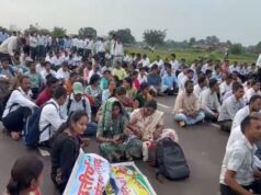 TET आधारित पदोन्नति की मांग पर गरजे शिक्षक, शिक्षा मंत्री के निवास घेराव निकले तो पुलिस ने रोका