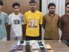 रायपुर पुलिस ने खोली मोबाइल लूट गिरोह की पूरी कुंडली, 14 मोबाइल और 2 लैपटॉप जब्त