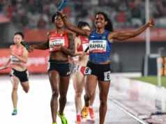 भारतीय महिला टीम ने 4×100 मीटर रिले में रचा इतिहास, भारत की झोली में आया छठा गोल्ड