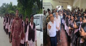 तीन महीने से अंधेरे में हॉस्टल! 45 छात्राओं ने उठाया कदम, पैदल पहुंचने लगीं कलेक्टोरेट