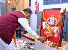 विश्वकर्मा जयंती पर CM साय ने की भगवान विश्वकर्मा की पूजा, बोले- श्रम और कौशल ही विकसित छत्तीसगढ़ की मजबूत नींव