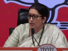 ECI पर कांग्रेस के सवालों पर भड़कीं स्मृति ईरानी, बोलीं- चुनावी हार पर आत्ममंथन करे कांग्रेस
