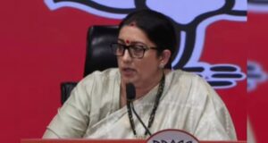 ECI पर कांग्रेस के सवालों पर भड़कीं स्मृति ईरानी, बोलीं- चुनावी हार पर आत्ममंथन करे कांग्रेस