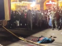 जगदलपुर में बस्तर दशहरा के दौरान दर्दनाक हादसा, रथ के पहिए से कुचलकर व्यक्ति की मौत
