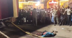 जगदलपुर में बस्तर दशहरा के दौरान दर्दनाक हादसा, रथ के पहिए से कुचलकर व्यक्ति की मौत