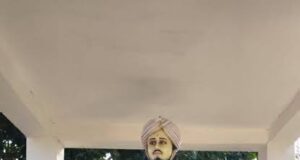 गुरु बालक दास की मूर्ति तोड़े जाने से भड़का आक्रोश, फिंगेश्वर थाने में जुटे सैकड़ों महिला-पुरुष