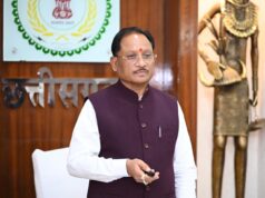मुख्यमंत्री विष्णु देव साय ने बाबा कार्तिक उरांव की जन्मशताब्दी पर उनकी आदमकद प्रतिमा का किया अनावरण
