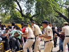 जंतर-मंतर जाने की कोशिश, कनॉट प्लेस से CJP समर्थक हिरासत में; दिल्ली में भारी सुरक्षा