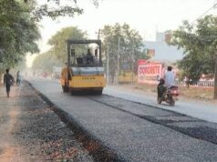 जिले में 204 करोड़ से अधिक के सड़क विकास कार्यों को मिली मंजूरी