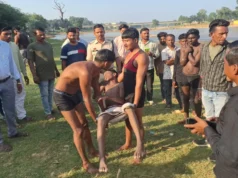 छठ घाट में डूबने से 14 साल के बच्चे की मौत, ढाई घंटे बाद मिला शव
