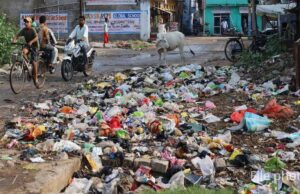रायपुर नगर निगम सख्त: सफाई में लापरवाही पर ठेकेदार को नोटिस, 10 हजार का जुर्माना