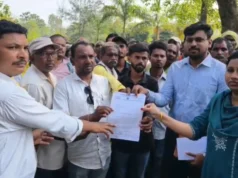 छत्तीसगढ़ में उद्योग लगाने की आहट से विरोध! धौराभाठा और सेम्हराडीह के ग्रामीणों ने सौंपा ज्ञापन