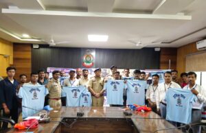 गरियाबंद पुलिस की नई पहल: ‘ट्रैफिक वार्डन’ , सुगम यातायात और सड़क सुरक्षा में देंगे योगदान