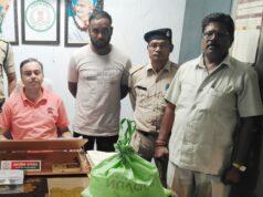 जिला स्तरीय उड़नदस्ता आबकारी द्वारा पुरेन्हापारा वार्ड नंबर 5 में अवैध शराब कारोबारी पर बड़ी कार्रवाई