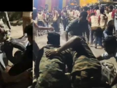 बस्तर दशहरा में हादसा: रथ बिजली के खंभे से टकराया, कई लोग घायल
