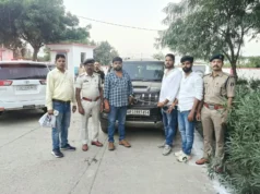 रायपुर में कारोबारी का दिनदहाड़े अपहरण, काली स्कॉर्पियो से UP तक पहुंची पुलिस