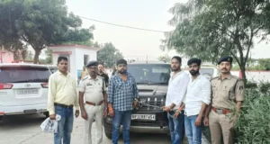 रायपुर में कारोबारी का दिनदहाड़े अपहरण, काली स्कॉर्पियो से UP तक पहुंची पुलिस