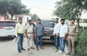 रायपुर में कारोबारी का दिनदहाड़े अपहरण, काली स्कॉर्पियो से UP तक पहुंची पुलिस
