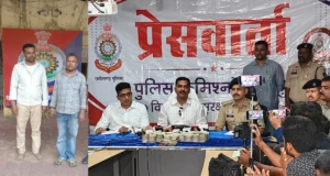 रायपुर में 53 लाख की उठाईगिरी का खुलासा, दो आरोपी गिरफ्तार
