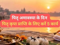 पितृ अमावस्या पर इन 5 उपायों से मिलेगा पितरों का आशीर्वाद? जानें तर्पण, दीपक और दान का महत्व