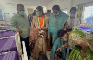 चार महीने में 5 बैगा बच्चों की मौत! कुमान गांव पहुंचा कांग्रेस का दल, राष्ट्रपति-राज्यपाल से करेगी शिकायत