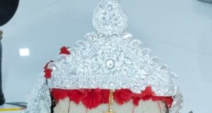 शीतला शक्ति पीठ सिहावा में आस्था के दीपों से जगमगाया माता का दरबार