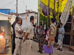 भिलाई में दुर्गा विसर्जन के दौरान चाकूबाजी, गाने को लेकर भिड़े युवक; एक गिरफ्तार