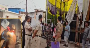 भिलाई में दुर्गा विसर्जन के दौरान चाकूबाजी, गाने को लेकर भिड़े युवक; एक गिरफ्तार