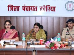 पेयजल आपूर्ति और प्रधानमंत्री सड़कों के निर्माण में गुणवत्ता सुनिश्चित करें- सांसद ज्योत्सना महंत