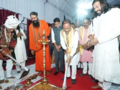 भंडारपुरी धाम में CM साय की घोषणाएं, 28.96 करोड़ के सड़क कार्यों का भूमिपूजन