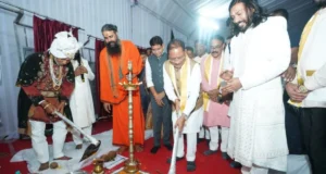 भंडारपुरी धाम में CM साय की घोषणाएं, 28.96 करोड़ के सड़क कार्यों का भूमिपूजन