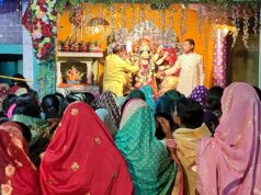 नवरात्र में आदिशक्ती की पुजा करने से सुख समृद्धि भय मुक्त हर क्षेत्र में विजय प्राप्त करता है मनुष्य: राजेद्रं महराज