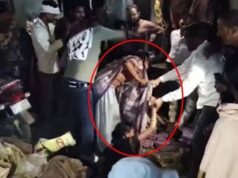 साप्ताहिक बाजार में दो महिलाओं को चोरी के शक में घेरा, फिर जमकर पीटा; VIDEO वायरल