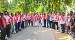 धान खरीदी की तैयारी व निगरानी समिति पर किसान कांग्रेस की बैठक संपन्न