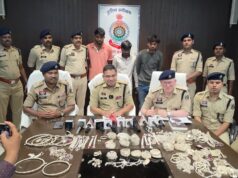 चांदी के जेवरात लूटकर हुए थे फरार, पुलिस ने 48 घंटे में तीन आरोपियों को दबोचा